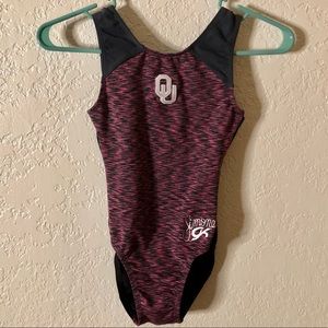 Simone Biles Oklahoma University GK Leotard